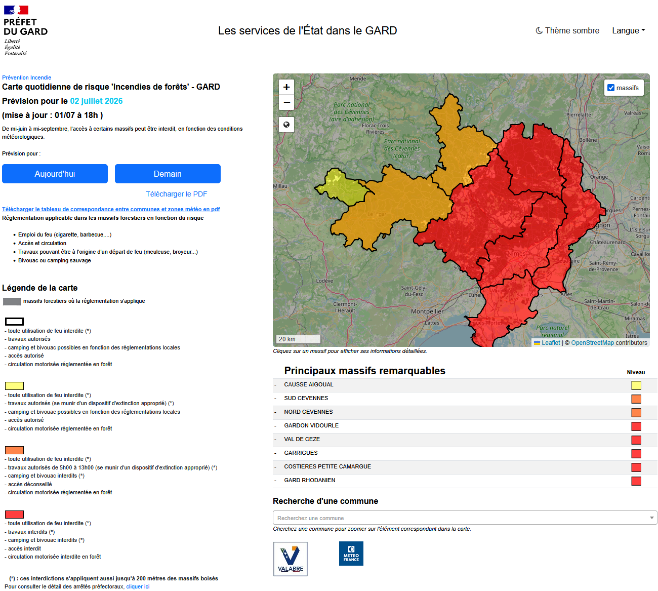 Risque incendie